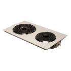 Kenmore 20214 Cooktop Cartridge with Coil Elements - Genuine OEM