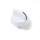 Kenmore 665.13619100 Start Switch Knob (White) - Genuine OEM