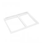 KitchenAid K9TLEFFWMS01 Crisper Drawer Cover Frame - Genuine OEM