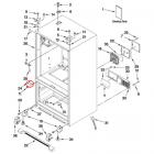 KitchenAid KBFS22ECBL00 Center Door Hinge - Genuine OEM