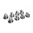 KitchenAid KDRS483VBK01 Control Knob Kit (8 pack) - Genuine OEM