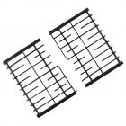 KitchenAid KFGG500EBL1 Burner Grates (Set of 2) - Genuine OEM