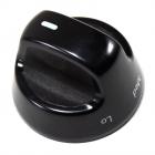 KitchenAid KGRS807SSS02 Oven Range Surface Burner Knob (Black) - Genuine OEM