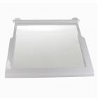 KitchenAid KRFF507EWH01 Refrigerator Upper Glass Shelf - Genuine OEM