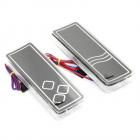 KitchenAid KSRJ25FXWH03 Dispenser Actuator Pad Set - Genuine OEM