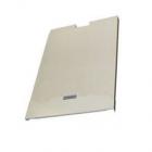 KitchenAid KUDS30IXWHA Exterior Door Panel - White - Genuine OEM