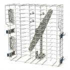 KitchenAid KUDY24SEAL0 Dishwasher Dishrack Assembly (Upper) - Genuine OEM