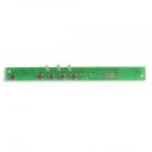 KitchenAid KWVU205YBA1 Range Membrane Switch Control Board - Genuine OEM