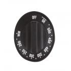 Magic Chef 35HN-10-NJ Temperature Control Knob (Black - Genuine OEM