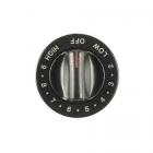 Magic Chef 8720VQ Burner Control Knob (Front,Right) - Genuine OEM