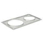 Maytag CUE840 Dual Burner Drip Pan (Stainless) - Genuine OEM