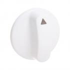 Maytag LAT9306EGE Washer Selector Knob (White) - Genuine OEM