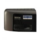 Maytag MHW8200FC0 Dispenser Drawer Handle (Chrome Shadow) - Genuine OEM