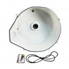 Maytag MHWE400WJ01 Outer Rear Tub - Genuine OEM