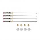 Maytag MVWB855DC0 Washer Suspension Rod Kit - Genuine OEM