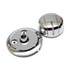 Maytag YMED6000XG0 Dryer Control Knob Assembly (Stainless) - Genuine OEM
