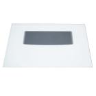 Roper FES355TB1 Exterior Door Glass (White) - Genuine OEM