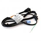 Whirlpool 3LWED4730FW0 W/D Power Cord Genuine OEM