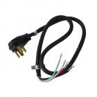 Whirlpool 3SWED4800YQ0 Power Cord - Genuine OEM