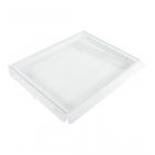 Whirlpool 5VGS3SHGKQ04 Glass Shelf Assembly (Crisper Cover) - Genuine OEM