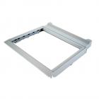 Whirlpool 5WRS25KNBF00 Crisper Drawer Cover Frame - Genuine OEM