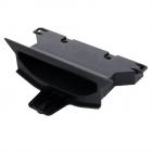 Whirlpool 7WDF530PAYM0 Dishwasher Door Latch Handle (Black) - Genuine OEM