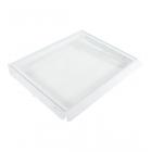 Whirlpool ED25DQXDN02 Glass Shelf Assembly (Crisper Cover) - Genuine OEM