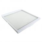 Whirlpool ED25DQXDN05 Upper Glass Shelf Assembly - Genuine OEM