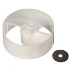 Whirlpool ED25PWXDN01 Ice Bin Auger Drum - Genuine OEM