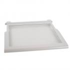 Whirlpool ED2NHGXTL00 Glass Shelf Frame (18in x 18in) Genuine OEM