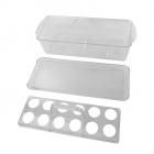 Whirlpool ER8VHMXTB00 Egg Container - Genuine OEM