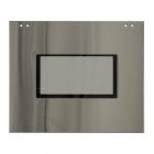 Whirlpool GBS279PVB03 Oven Stainless Outer Glass Door - Genuine OEM