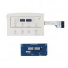 Whirlpool GI0FSAXVA00 Touchpad Control Panel Assembly (White - Genuine OEM