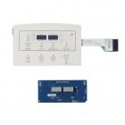 Whirlpool GI5FVAXVL01 Touchpad Control Panel Assembly (White - Genuine OEM