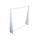 Whirlpool GS6SHEXNQ02 Shelf Frame for Sliding Glass Genuine OEM