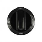 Whirlpool GY397LXUT02 Burner Control Knob (Left, Right) - Genuine OEM
