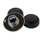 Whirlpool LSS7233AW1 Washer Timer Knob and Dial Kit - Genuine OEM