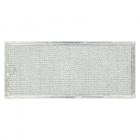 Whirlpool MH1140XMQ4 Grease Filter (Grey) - Genuine OEM