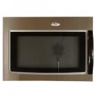 Whirlpool MH1160XSS3 Complete Microwave Door (stainless) - Genuine OEM