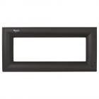 Whirlpool MH7140XFQ0 Outer Door Frame (Black) - Genuine OEM