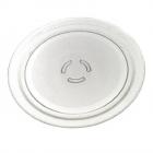 Whirlpool MT4078SPB3 Round Cooking Tray (Glass) - Genuine OEM