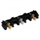 Whirlpool RF302BXDN0 Main Power Terminal Block - Genuine OEM