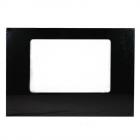 Whirlpool RF376PXEQ1 Outer-Front Door Glass (black) - Genuine OEM