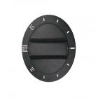 Whirlpool RS600BXYH2 Control Knob (Black) - Genuine OEM