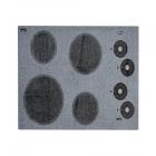 Whirlpool RS696PXGB13 Main Cooktop Assembly (Gray) - Genuine OEM