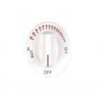 Whirlpool SC8830EBB0 Cooktop Control Knob (White, Red) - Genuine OEM