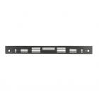 Whirlpool SF462LXSS1 Top Door Trim (Black) - Genuine OEM
