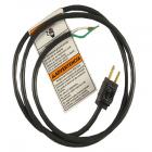 Whirlpool UXT4230ADB1 Power Cord - Genuine OEM