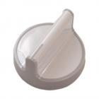 Whirlpool WEE730H0DB0 Range Surface Burner Knob (White) - Genuine OEM
