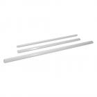Whirlpool WEE730H0DB0 Slide-In Cooktop Trim (White) Genuine OEM